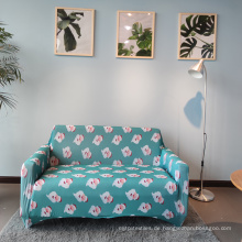 Großhandel Stretch Christmas Printed Sofa Cover Spandex Waschableer Couch Sitzabdeckungen